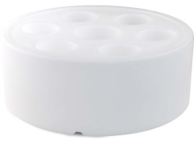 W&apos;eau Drijvende spa bar met ledverlichting