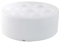 W&apos;eau Drijvende spa bar met ledverlichting