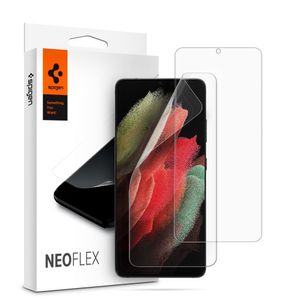 Spigen Neo Flex HD Samsung Galaxy S21 Ultra 5G Displayfolie - 2 St.