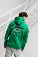 Off The Pitch Neo Hoodie Heren Groen - Maat XS - Kleur: Groen | Soccerfanshop