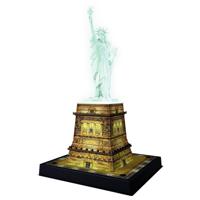 Ravensburger - 3d puzzel - vrijheidsbeeld night edition