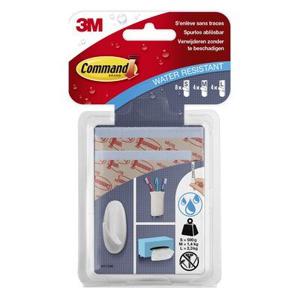 3M W17200 accessoireset voor de badkamer 16 stuk(s)