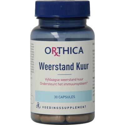Weerstand kuur