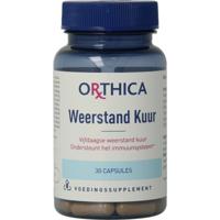 Weerstand kuur
