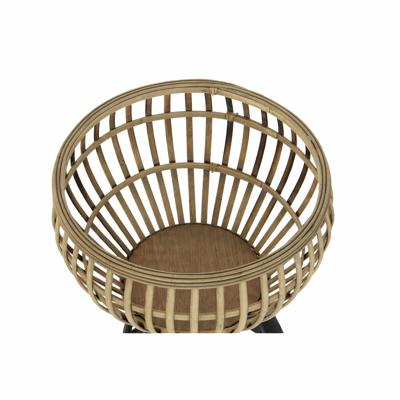 DKD Home Decor Natuurlijk Metaal Bamboe Bali 41 x 41 x 68 cm