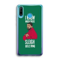 Sleigh Bells Ring: Huawei P30 Lite Transparant Hoesje