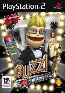 Buzz the Hollywood Quiz (zonder handleiding)