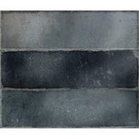 Wandtegel Estudio Hackney Antracite 6.9x24 cm Estudio