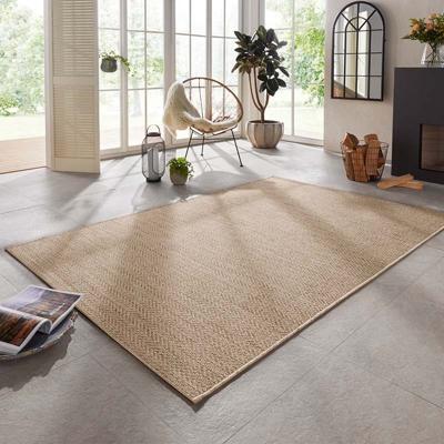 Buitenkleed Caen maat: 150x80cm - materiaal: Polypropyleen - Dekbed-Discounter.nl