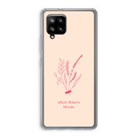 Where flowers bloom: Samsung Galaxy A42 5G Transparant Hoesje