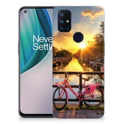 OnePlus Nord N10 5G | Silliconen Back Cover | Amsterdamse Grachten