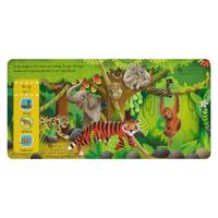 Deltas Kijk en ontdek! - in de jungle flapjesboek
