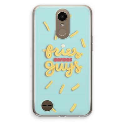 Always fries: LG K10 (2017) Transparant Hoesje