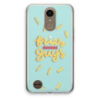 Always fries: LG K10 (2017) Transparant Hoesje