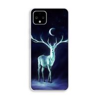 Nightbringer: Pixel 4 XL Transparant Hoesje Nightbringer: Pixel 4 XL Transparant Hoesje
