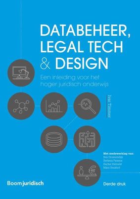 Databeheer, legal tech & design - Ivar Timmer - Paperback (9789462127708)