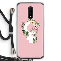 Venus: OnePlus 7 Transparant Hoesje met koord
