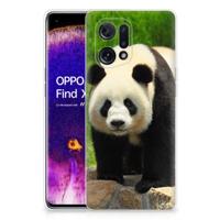 OPPO Find X5 | TPU Hoesje | Panda