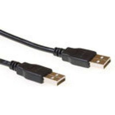 ACT USB 2.0 A male - USB A male 5,00 m