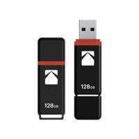 Micro SD geheugenkaart met adapter Kodak EKMMD128GK102
