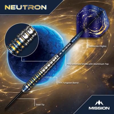 Mission Neutron 95% - Darts