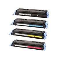 Huismerk HP 501A/502A (Q6470A-Q6473A) Toners Multipack (zwart + 3 kleuren)