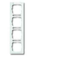 Busch-Jaeger 2CKA001754A4063 Frame Frame 4-voudig Reflex SI Zuiver wit (RAL 9010), Wit 1 stuk(s)