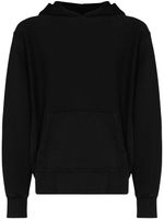 Les Tien sweat à capuche crop - Noir