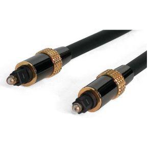 StarTech.com 20 ft Premium Toslink Optical (SPDIF) Audio Cable
