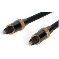 StarTech.com 20 ft Premium Toslink Optical (SPDIF) Audio Cable