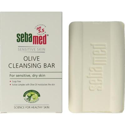 Sebamed Zeep Sensitive Skin Olive Cleansing Bar 150gr