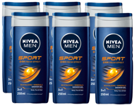 Nivea Men Sport Shower Gel Voordeelverpakking