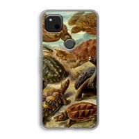 Haeckel Chelonia: Google Pixel 4a Transparant Hoesje