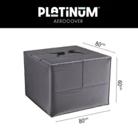 Platinum AeroCover tuinkussenopbergtas 80x80xH60cm - thumbnail