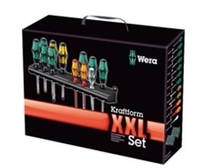 Wera Kraftform XXL Schroevendraaier set, 12 -delig - 1 stuk(s) - 05051010001