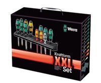 Wera Kraftform XXL Schroevendraaier set, 12 -delig - 1 stuk(s) - 05051010001