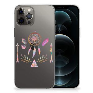 iPhone 12 Pro Max Telefoonhoesje met Naam Boho Dreamcatcher