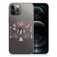 iPhone 12 Pro Max Telefoonhoesje met Naam Boho Dreamcatcher - thumbnail