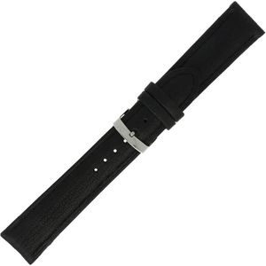 Morellato Horlogebandje Auris Zwart 20mm