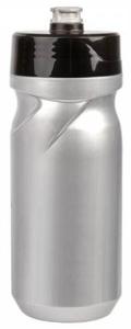 Polisport Bidon met schroefdop S600 600 ml zilver / zwart