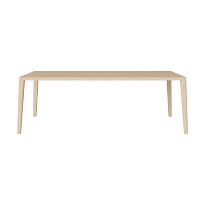 Bolia Graceful eettafel 220x105 cm wit geolied eiken