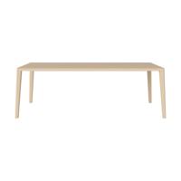 Bolia Graceful eettafel 220x105 cm wit geolied eiken