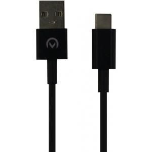 Mobilize MOB-22158 USB-kabel 1 m USB 2.0 USB A USB C Zwart