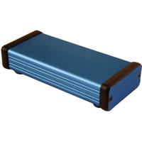 Hammond Electronics 1455C1201BU Universele behuizing Aluminium Blauw 1 stuk(s) - thumbnail