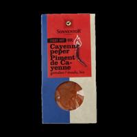 Sonnentor Cayennepeper gemalen bio 40 Gram