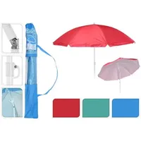 Strandparasol Ø155cm - thumbnail
