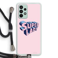 Superlady: Samsung Galaxy A52s 5G Transparant Hoesje met koord Superlady: Samsung Galaxy A52s 5G Transparant Hoesje met koord
