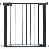 VEILIGHEID 1St Easy Close Kinderveiligheidsbarrière - Metaal - Zwart