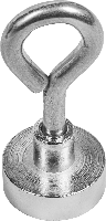 Connex Magneet Neodym Oog D20 11Kg - DY7100016 Connex Magneet Neodym Oog D20 11Kg - DY7100016
