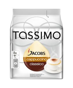 Tassimo - Jacobs Cappuccino Classico